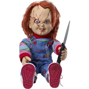 24-inch Talking Chucky Doll - Officially Licensed Horror Collectible